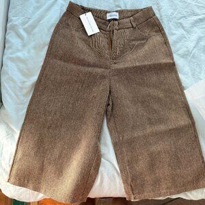 Beaulares Tailored Twill Shorts